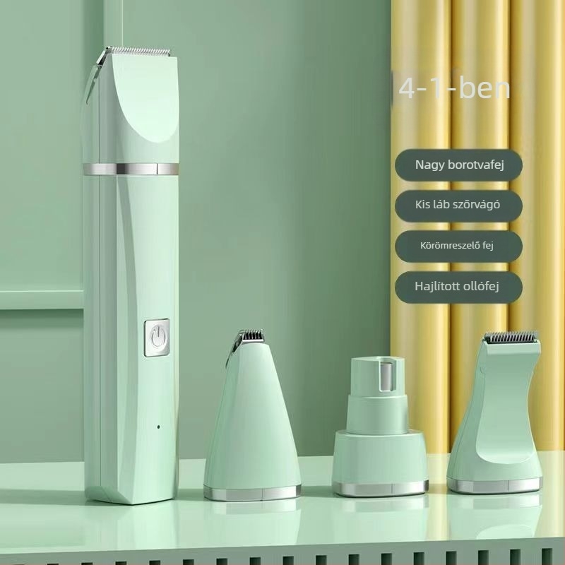 Négy az egyben készlet borotválkozáshoz, faderhez, macska borotválkozáshoz, lábszőrzethez, kisállat borotválkozáshoz, kutyaszőrnyíró nagykereskedelemben