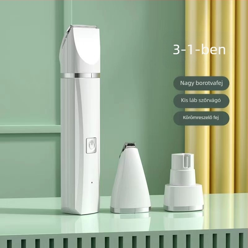 Négy az egyben készlet borotválkozáshoz, faderhez, macska borotválkozáshoz, lábszőrzethez, kisállat borotválkozáshoz, kutyaszőrnyíró nagykereskedelemben