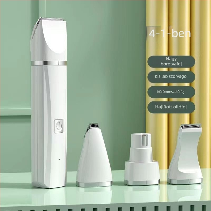 Négy az egyben készlet borotválkozáshoz, faderhez, macska borotválkozáshoz, lábszőrzethez, kisállat borotválkozáshoz, kutyaszőrnyíró nagykereskedelemben