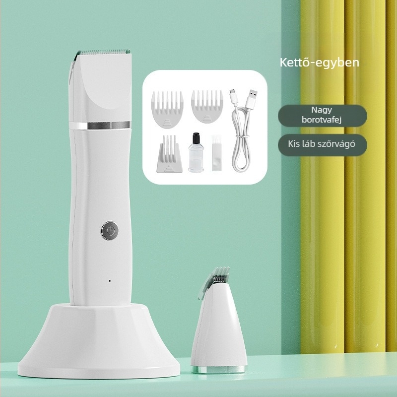 Négy az egyben készlet borotválkozáshoz, faderhez, macska borotválkozáshoz, lábszőrzethez, kisállat borotválkozáshoz, kutyaszőrnyíró nagykereskedelemben
