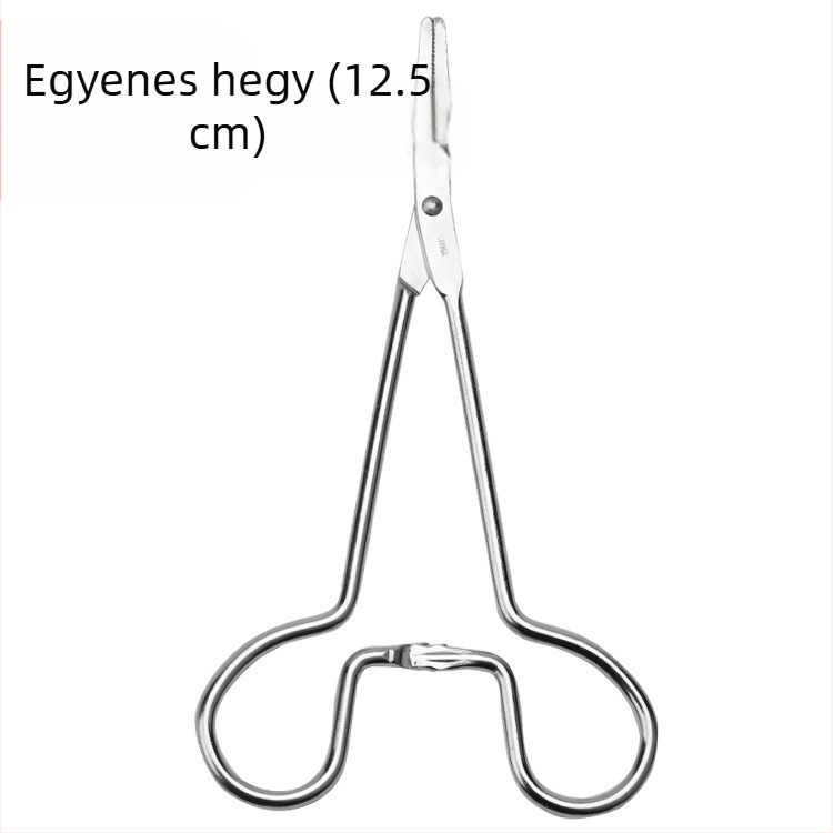 Rozsdamentes acél fülszőrtelenítő fogó kutya fülszőrtelenítő mackó fogó kisállat kutya fültisztító kellékek