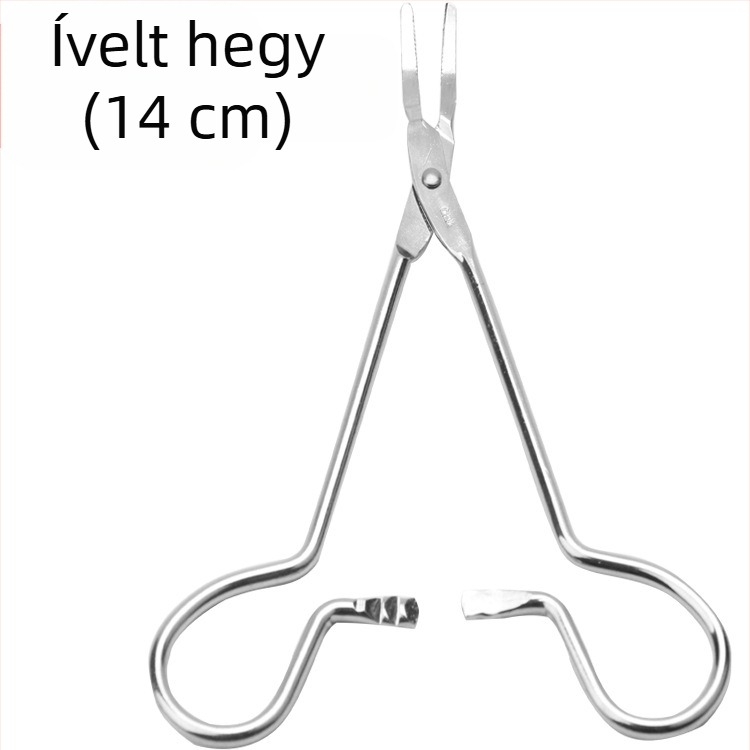 Rozsdamentes acél fülszőrtelenítő fogó kutya fülszőrtelenítő mackó fogó kisállat kutya fültisztító kellékek