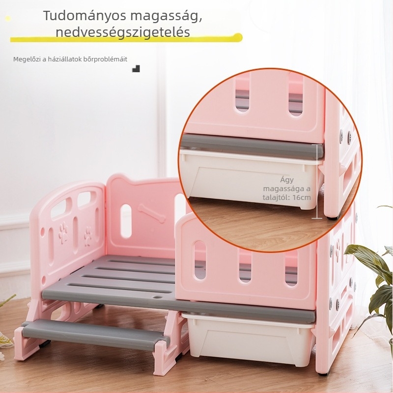 kennel nyári mackó kiskutya kutya kutyaketrec macska kempingágy állateledel kerítés négy évszak univerzális állatfekhely