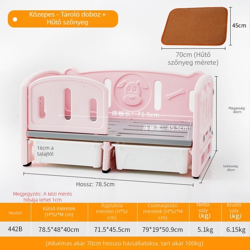 kennel nyári mackó kiskutya kutya kutyaketrec macska kempingágy állateledel kerítés négy évszak univerzális állatfekhely