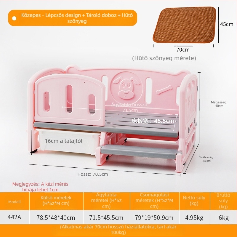 kennel nyári mackó kiskutya kutya kutyaketrec macska kempingágy állateledel kerítés négy évszak univerzális állatfekhely