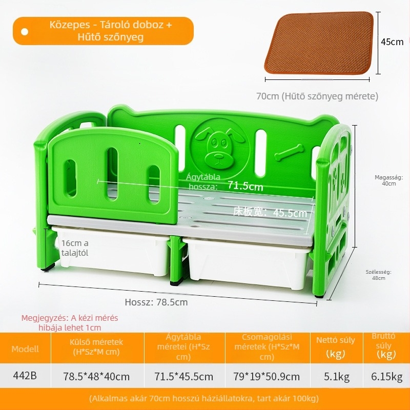 kennel nyári mackó kiskutya kutya kutyaketrec macska kempingágy állateledel kerítés négy évszak univerzális állatfekhely