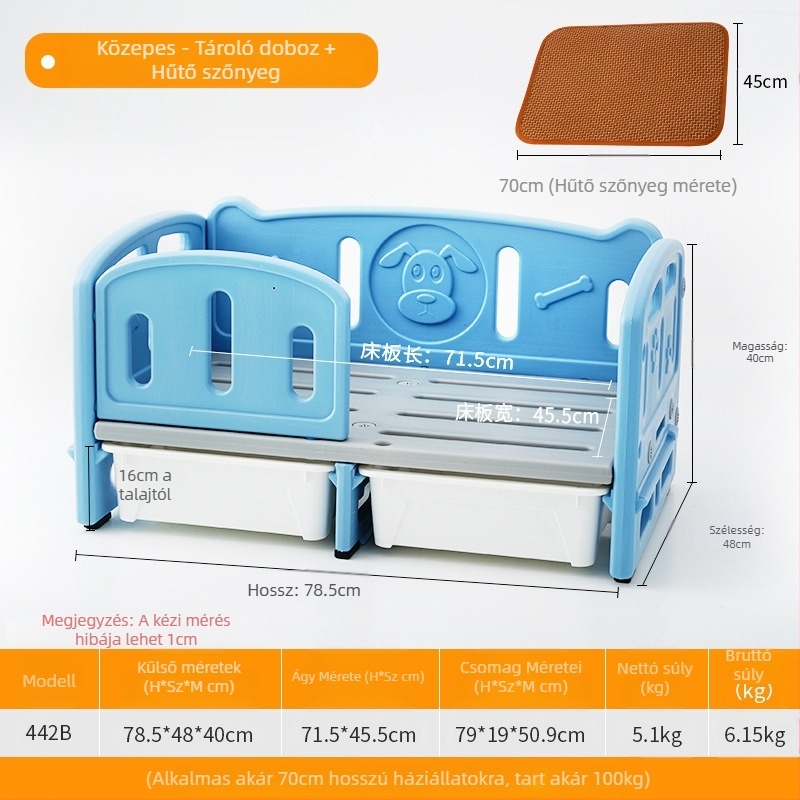 kennel nyári mackó kiskutya kutya kutyaketrec macska kempingágy állateledel kerítés négy évszak univerzális állatfekhely