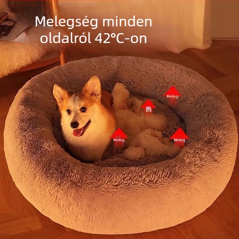 Kennel Macskafészek Four Seasons Univerzális Téli Meleg Plüss Macska Alvószőnyeg Teddy Nagy, Közepes, Kis Kutya Állateledel