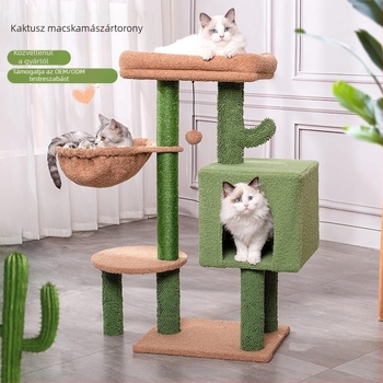 Macska mászóka gyártó macskafa kis és közepes méretű macskáknak, cicakeret határokon átnyúló népszerű macskaugró platform többfunkciós testreszabás