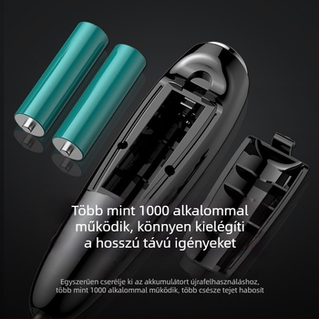 Új tejhabosító kávéhabosító háztartási elektromos tejhabosító tejkeverő kézi tojáshabosító tejhabosító