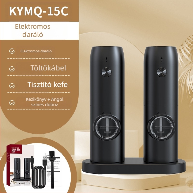 A Yuole gyártók hozzáadhatnak LOGO konyhai műtárgyat, határokon átnyúló rozsdamentes acél főzőedényt, fekete borsos elektromos borsdarálót