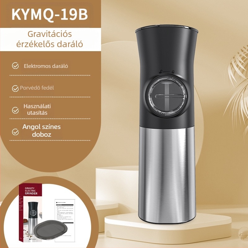 A Yuole gyártók hozzáadhatnak LOGO konyhai műtárgyat, határokon átnyúló rozsdamentes acél főzőedényt, fekete borsos elektromos borsdarálót