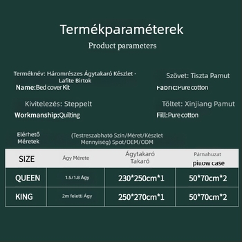 Pinli Lakástextil Külkereskedelmi Pamut Ágytakaró Háromrészes Garnitúra Amerikai Utánzatú Paplan Nyomott Pamut Légkondicionáló Paplan