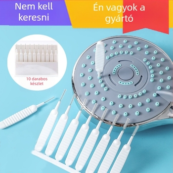 zuhanytisztító kefe műtárgy kotrógép multifunkcionális fúvóka lyuk fürdőszobai rés mobiltelefon lyuk tisztítása háztartási kis kefe
