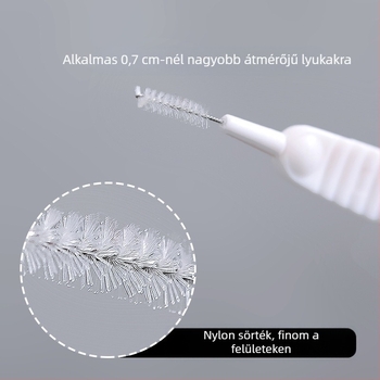 zuhanytisztító kefe műtárgy kotrógép multifunkcionális fúvóka lyuk fürdőszobai rés mobiltelefon lyuk tisztítása háztartási kis kefe