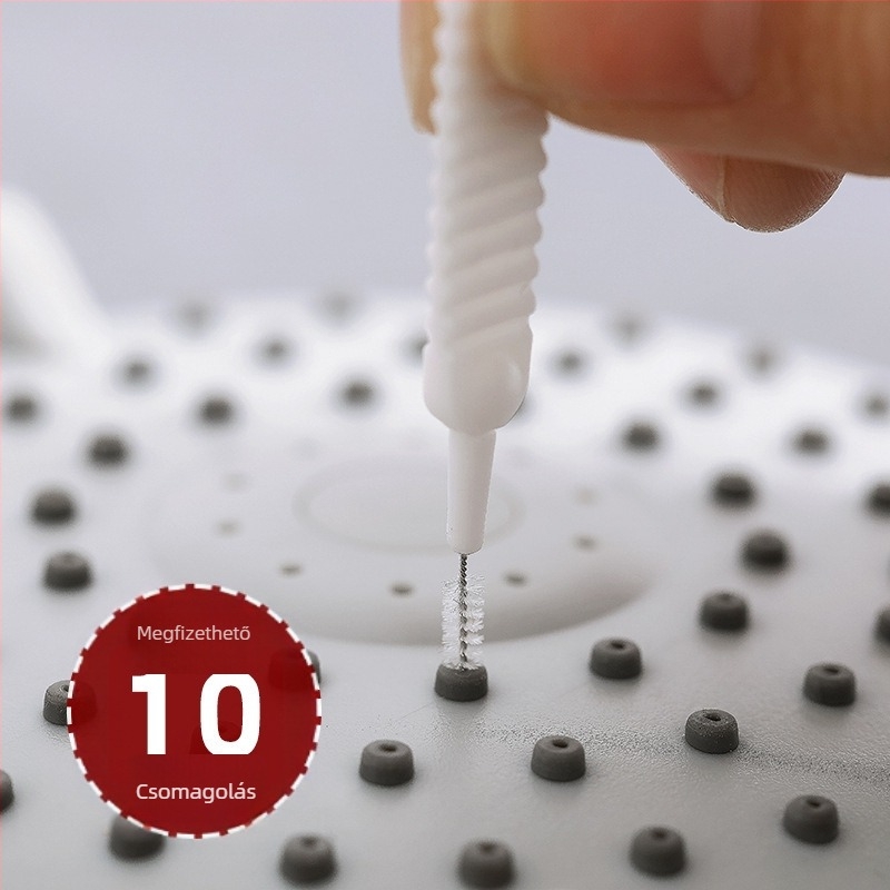 zuhanytisztító kefe műtárgy kotrógép multifunkcionális fúvóka lyuk fürdőszobai rés mobiltelefon lyuk tisztítása háztartási kis kefe