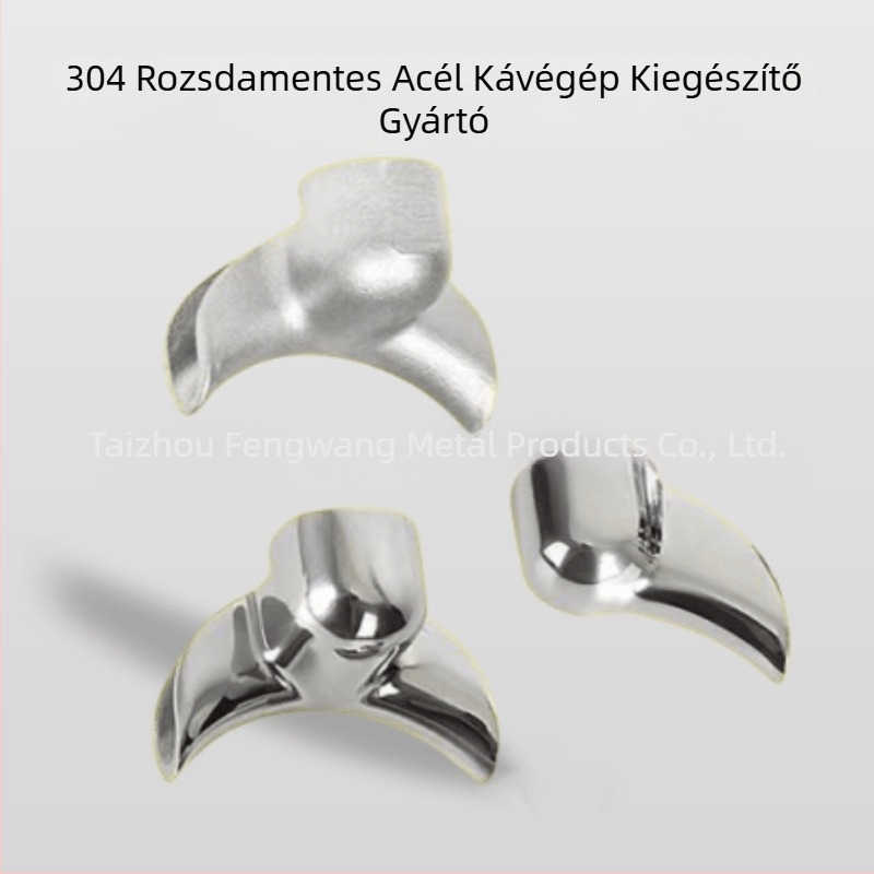 304 Kávéfőző alkatrészek Öntvény alkatrészek Formafejlesztés CNC megmunkálás Rozsdamentes acél tartozékok Közvetlen szállítás