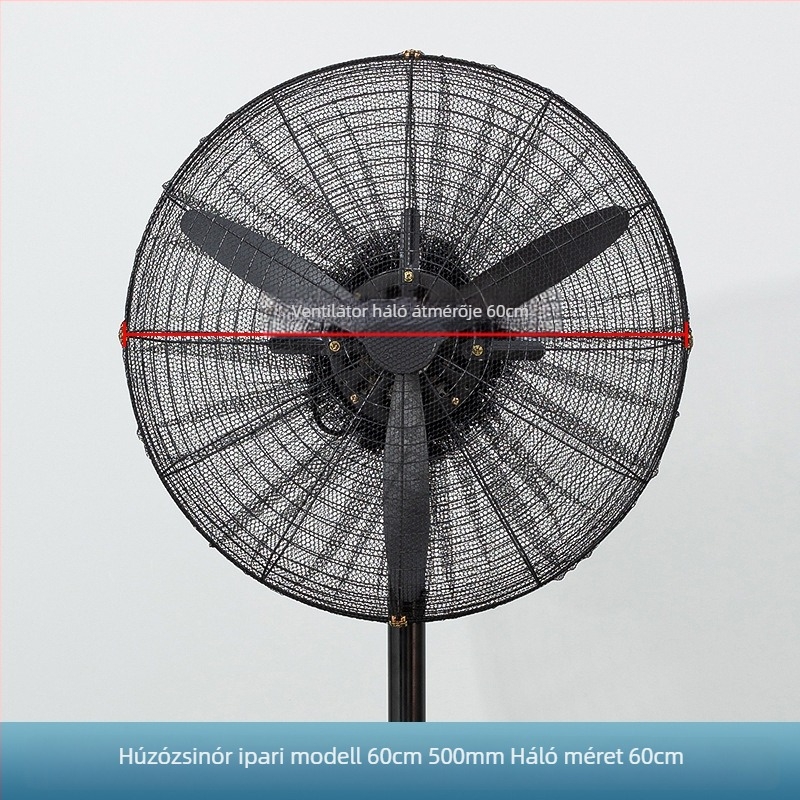 Ipari ventilátorburkolat, becsípődésgátló kézi padlóventilátor biztonsági burkolat gyermekeknek és gyermekeknek, védőháló, all-inclusive nagy kürtű ventilátorháló burkolat