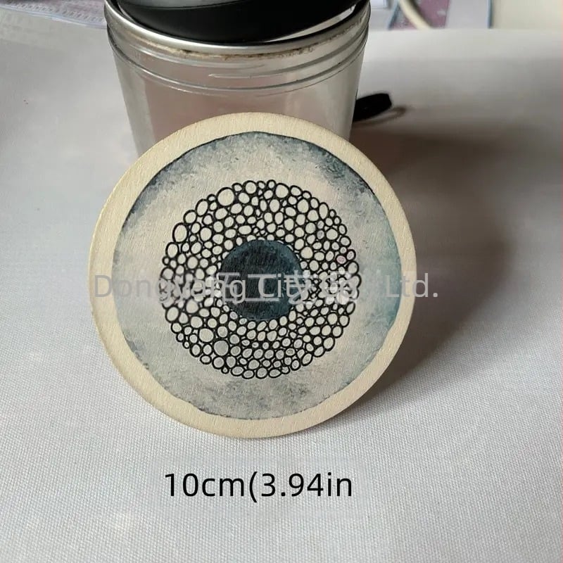 6 darabos gyümölcsös poháralátét készlet, hőálló, csúszásmentes és dekoratív asztalra, otthoni irodába is alkalmas, dekoratív poháralátétek