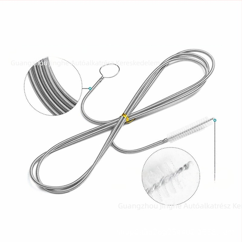 Határokon átnyúló 150 cm-es rugalmas autó vízelvezető kotrás napfénytető tisztítás matt kefe eszköz