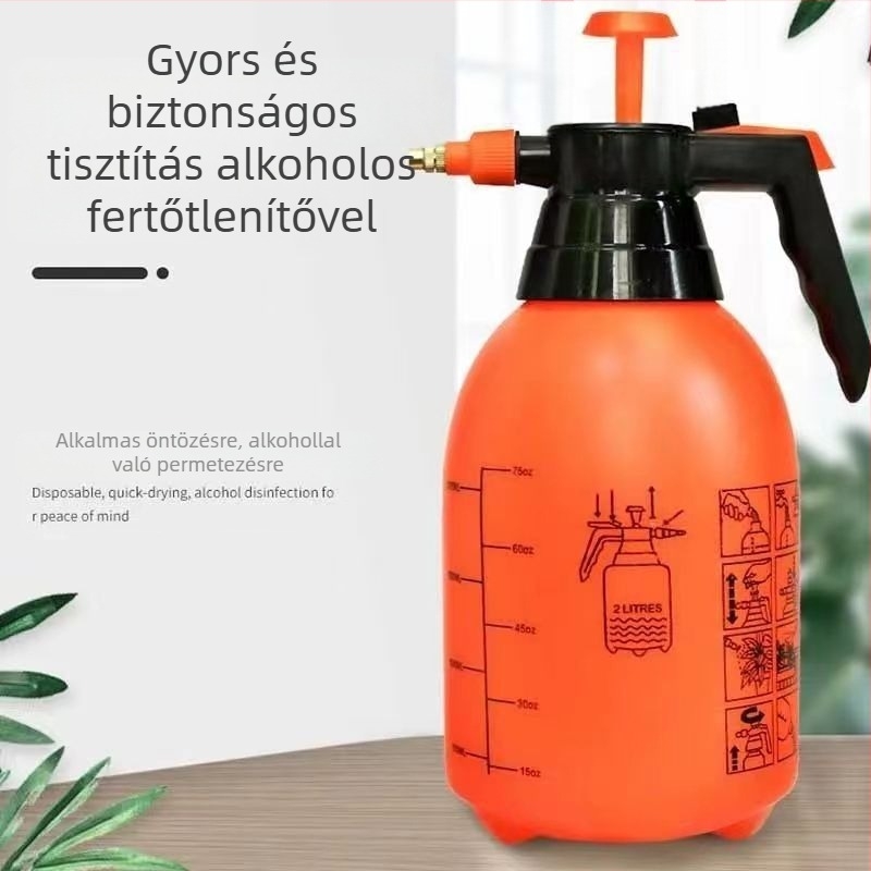 Sűrített légnyomású öntözőedény öntözőedény öntözőedény kerti szerszámok permetező öntözőedény sterilizáló edény