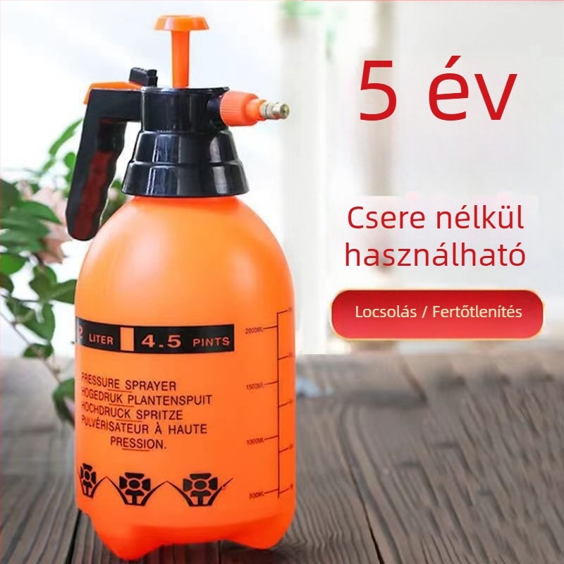 Sűrített légnyomású öntözőedény öntözőedény öntözőedény kerti szerszámok permetező öntözőedény sterilizáló edény