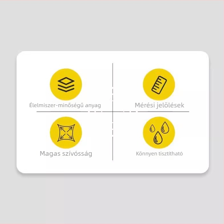 Határokon átnyúló szilikon dagasztószőnyeg élelmiszeripari sütőszőnyeg sűrített tapadásmentes puha szilikon szőnyeg háztartási méretekkel