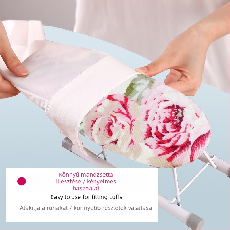 Vasalódeszka Mini melegítődeszka Háztartási vasalódeszka Vasalódeszka Speciális kiegészítők Asztali melegítődeszka-tartó Kis hüvelydeszka Speciális kicsi