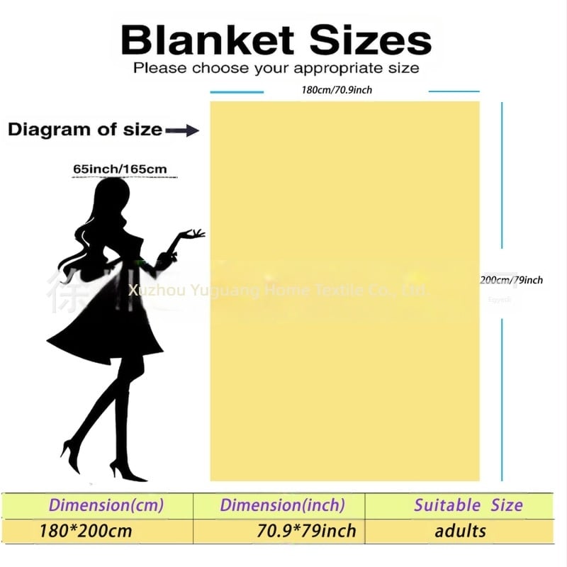 Raktáron lévő flanel digitális nyomtatású takaró, flanel légkondicionáló takaró, irodai szundikáló takaró, kis takaró, ultrapuha