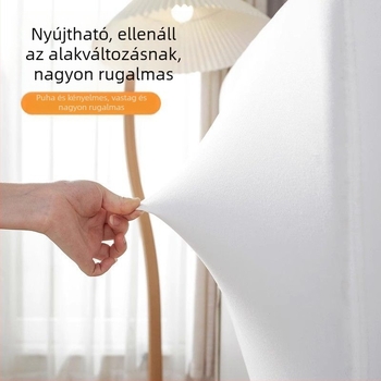 2025 Új Latex Hűtő Ágytakaró Vastagított Fa Ágy Puha Csomagolású Porálló, Mindent Megoldó, Semleges Ágy Hátlap