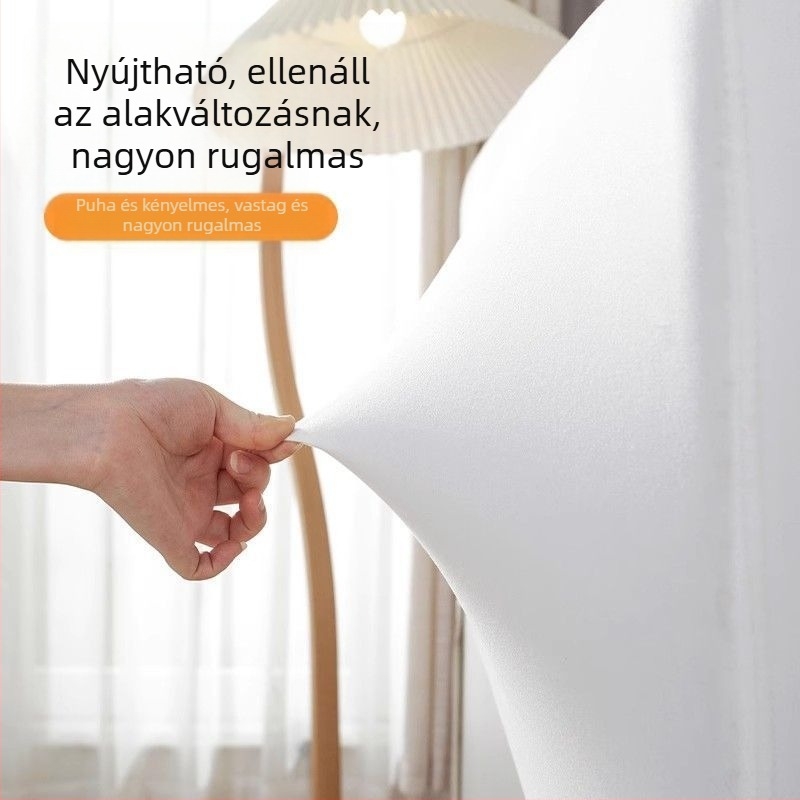 2025 Új Latex Hűtő Ágytakaró Vastagított Fa Ágy Puha Csomagolású Porálló, Mindent Megoldó, Semleges Ágy Hátlap