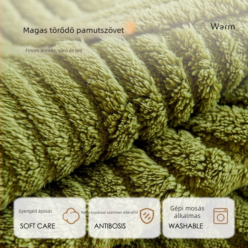 2024 Új őszi és téli vastagított plüss kanapépárna Csúszásmentes, piszkos, macska elleni karcolásgátló kanapépárna Advanced Sense kanapépárna