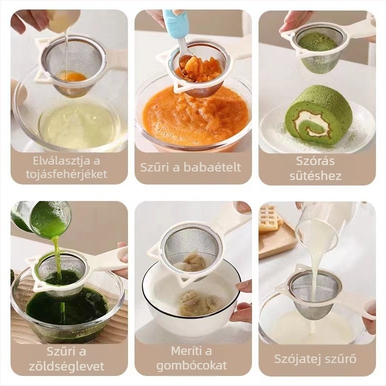 Gyári nagykereskedelmi olajszűrő képernyő konyhai háztartási szűrő csúszásgátló szivárgásgátló szűrő forrázásgátló olajszivárgás por kerítés határokon átnyúló áruk