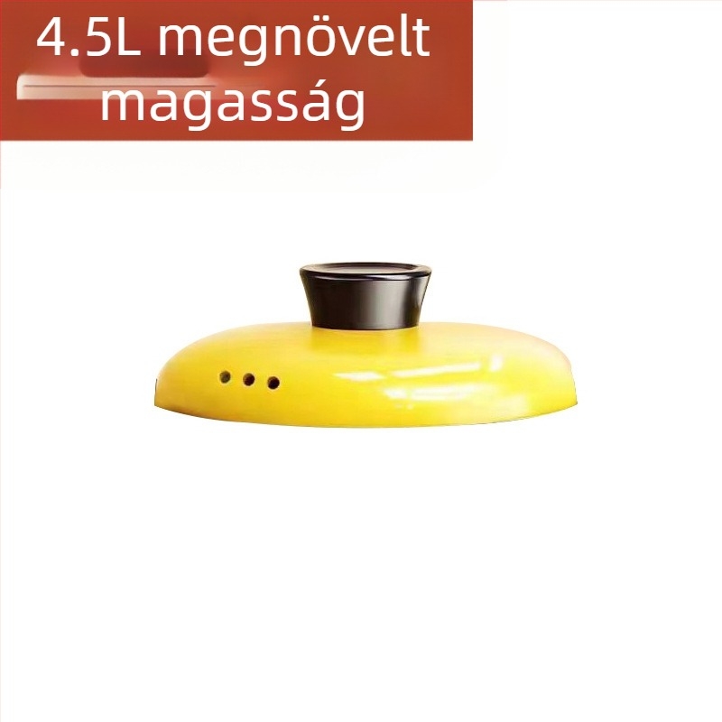 Lábas pörköltfazék Háztartási gáztűzhely Magas hőmérsékletnek ellenálló kerámia levesesfazék Szárazon égő, repedésmentes gáztűzhely Speciális levesesfazék Lábas