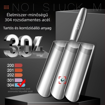 304 rozsdamentes acél háromszoros garnélarák-csúszásos húsgombóc készítő eszköz háztartási halgolyó egyetlen négyszeres húsgombóc sub forró edény tárgy