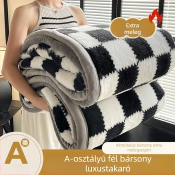 Új, A osztályú Shu pamut bársony takaró, párna, meleg takaró, bélelt matrac, amely lefedheti a határokon átnyúló külkereskedelmi tételek generációját