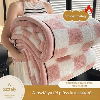 Új, A osztályú Shu pamut bársony takaró, párna, meleg takaró, bélelt matrac, amely lefedheti a határokon átnyúló külkereskedelmi tételek generációját