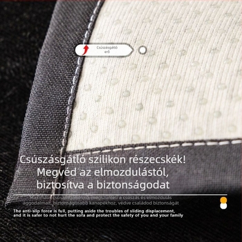 2025 új zsenília kanapépárna, négy évszakos univerzális csúszásgátló párna, modern, új kínai stílusú kanapéhuzat-kendő