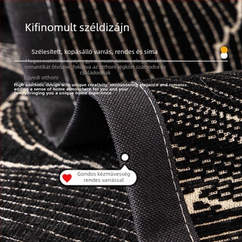 2025 új zsenília kanapépárna, négy évszakos univerzális csúszásgátló párna, modern, új kínai stílusú kanapéhuzat-kendő