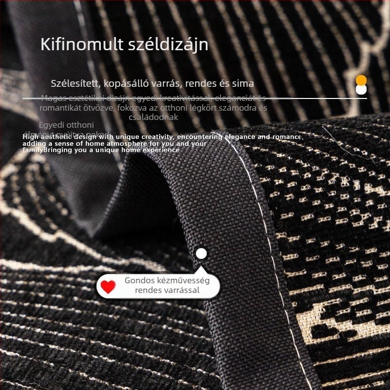 2025 új zsenília kanapépárna, négy évszakos univerzális csúszásgátló párna, modern, új kínai stílusú kanapéhuzat-kendő