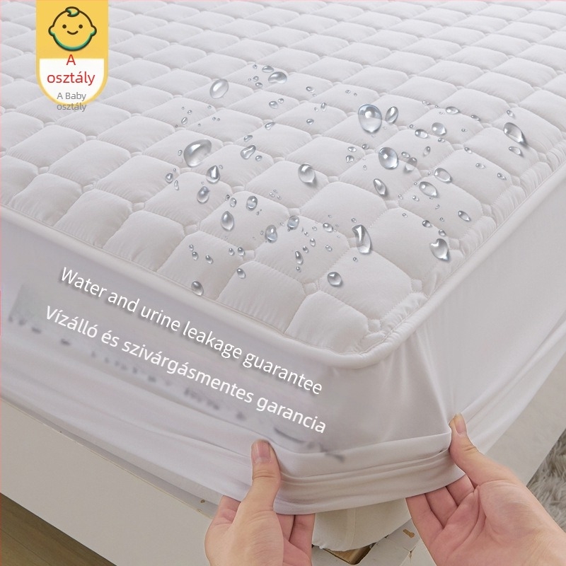 A osztályú vízálló lepedő, bőrbarát vizeletvédő matracvédő, lepedőhuzat, háromrészes párnahuzat-garnitúra, nagykereskedelmi vízálló és lélegző