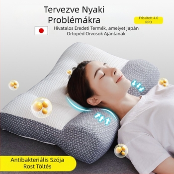 Határokon átnyúló húzódásgátló párna nyakpárna nyakvédő támogatás nem összeomló, nagy visszapattanású, egyszemélyes háztartási párna magpár nagykereskedelem