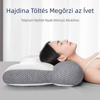 Határokon átnyúló húzódásgátló párna nyakpárna nyakvédő támogatás nem összeomló, nagy visszapattanású, egyszemélyes háztartási párna magpár nagykereskedelem