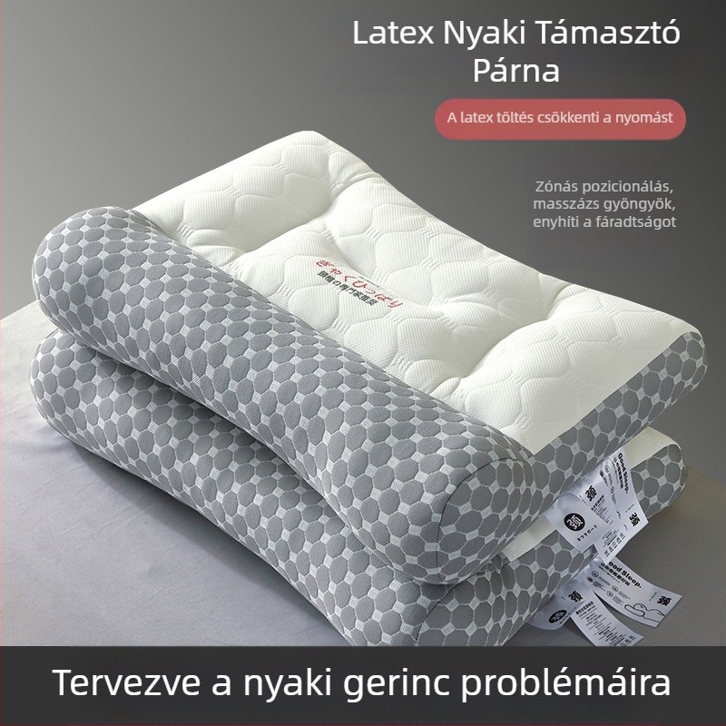 Határokon átnyúló húzódásgátló párna nyakpárna nyakvédő támogatás nem összeomló, nagy visszapattanású, egyszemélyes háztartási párna magpár nagykereskedelem