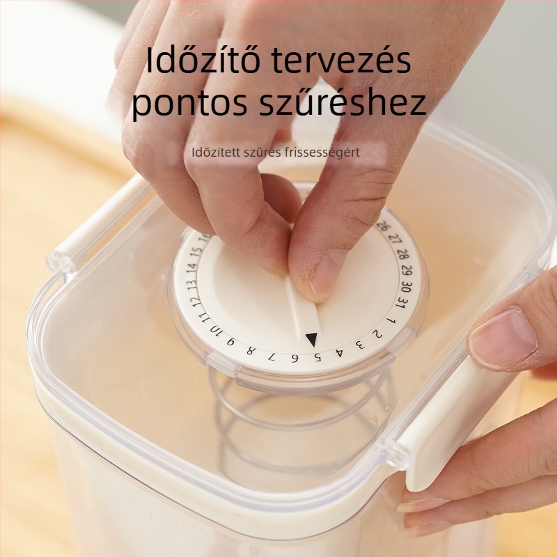 Határokon átnyúló házi joghurtszűrő multifunkcionális tejsavóelválasztó hűtött prés joghurtgép sajtszűrő