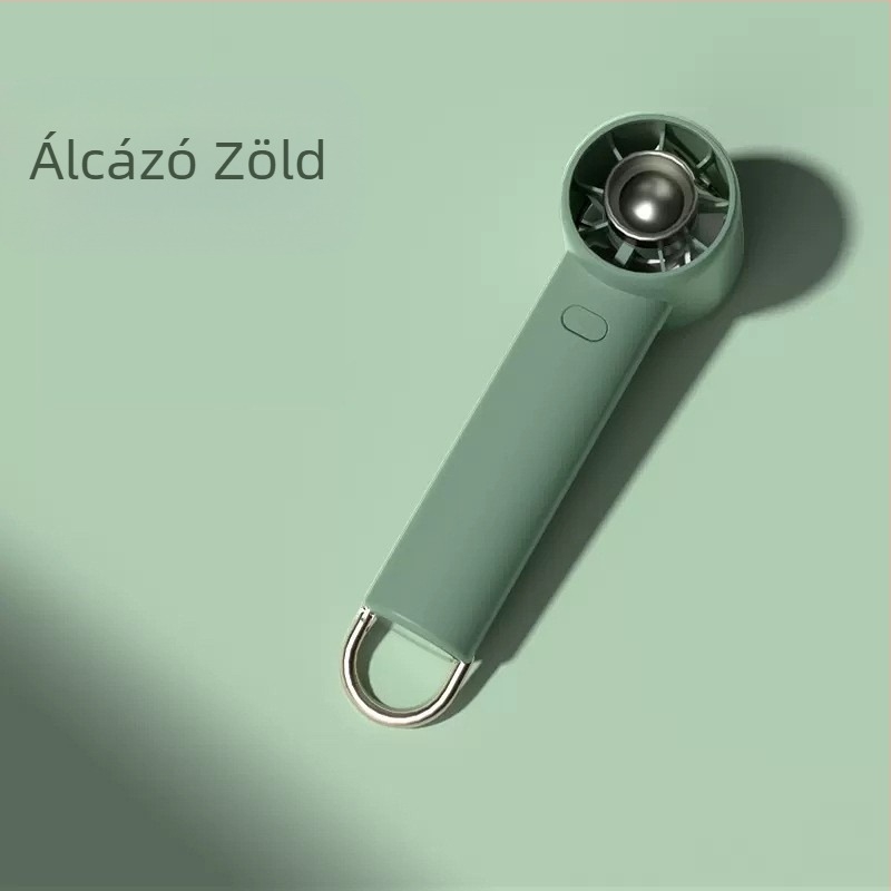 Új kis ventilátor kézi mini turbina kis USB hordozható karabiner kültéri kefe nélküli ventilátor utcai istálló nagykereskedelem