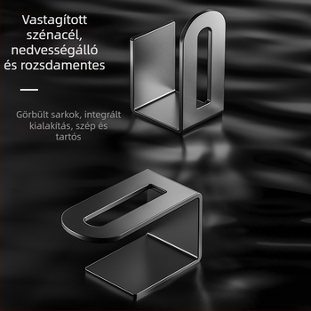 Ütésmentes edénytakaró-tartó, konyhai tárolóállvány, falra szerelhető vágódeszka, vágódeszka, többfunkciós fali tároló műtárgytartó