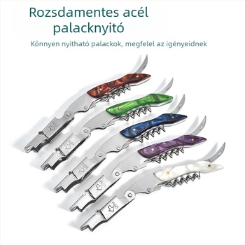 Gyártó Nagykereskedelmi Multifunkcionális Borosüvegnyitó Kreatív Sör Borosüvegnyitó Konyhai Kütyük
