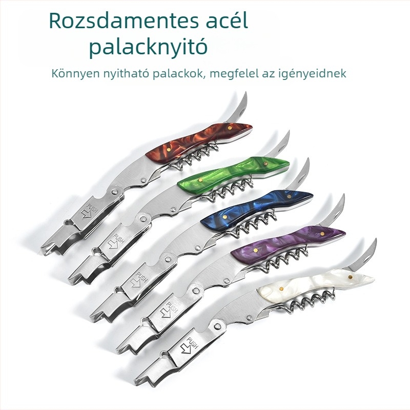 Gyártó Nagykereskedelmi Multifunkcionális Borosüvegnyitó Kreatív Sör Borosüvegnyitó Konyhai Kütyük