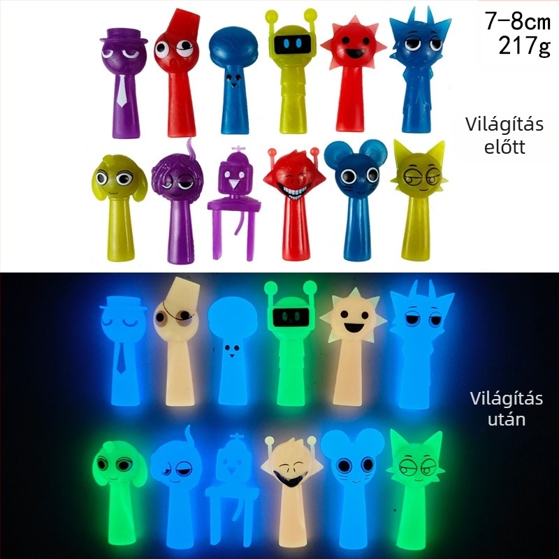 Határokon átnyúló új termék ritmus kézzel készített irodai Deller Simon Jiewen zenei játék perifériás modell díszek